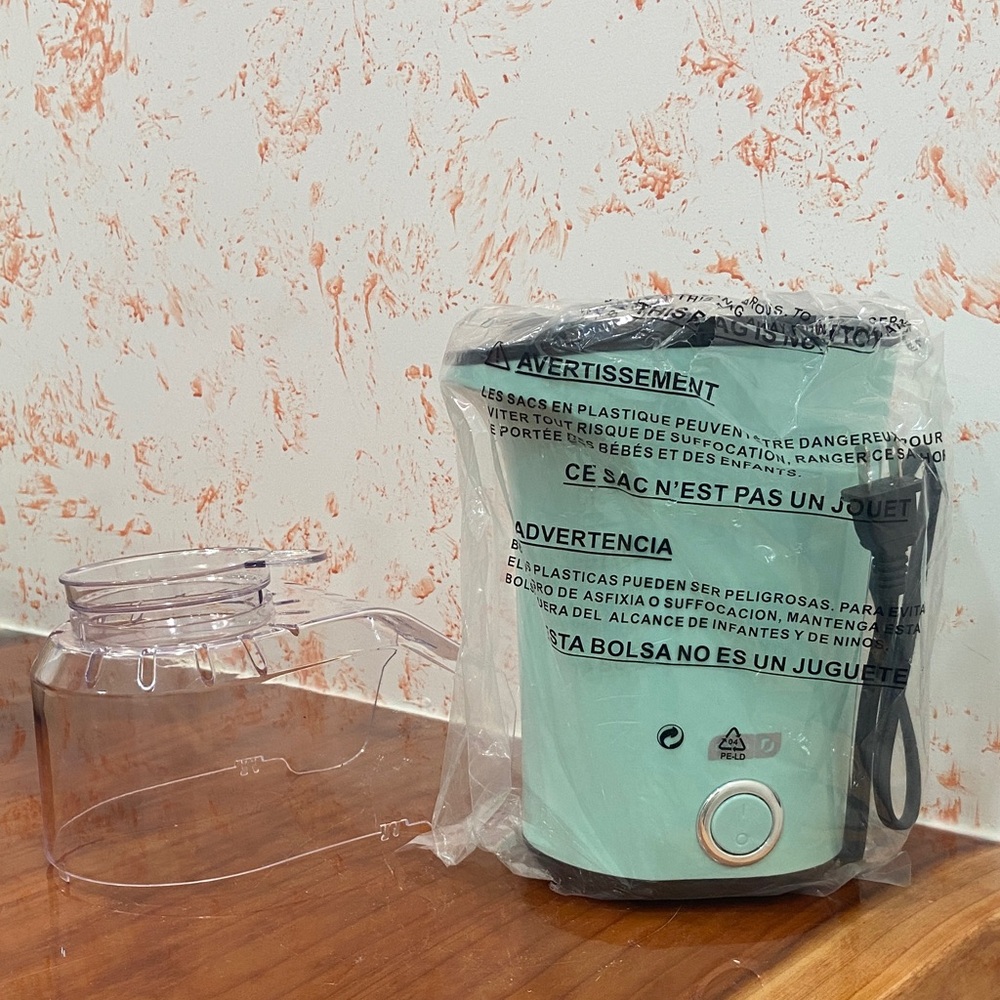 Fresh Pop Popcorn Maker - Aqua - Picture 2 of 2